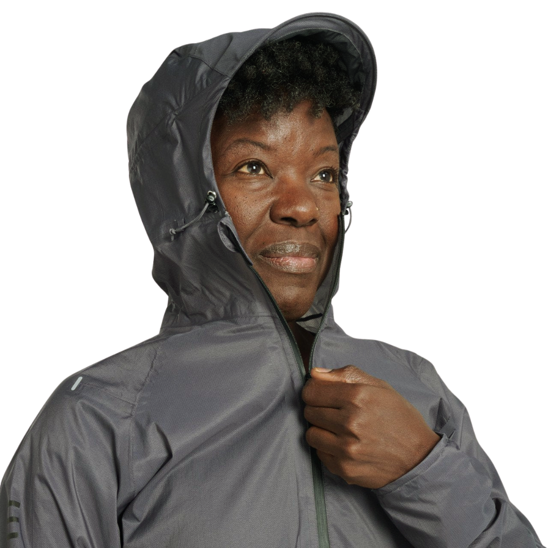 Ultimate Direction Women's Ultra Jacket - Lightweight Waterproof Running Jacket for Hiking & Outdoor Adventures - Perfect for Trail Running, Camping & Rainy Weather