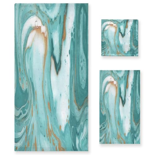 Turquoise Marble Texture