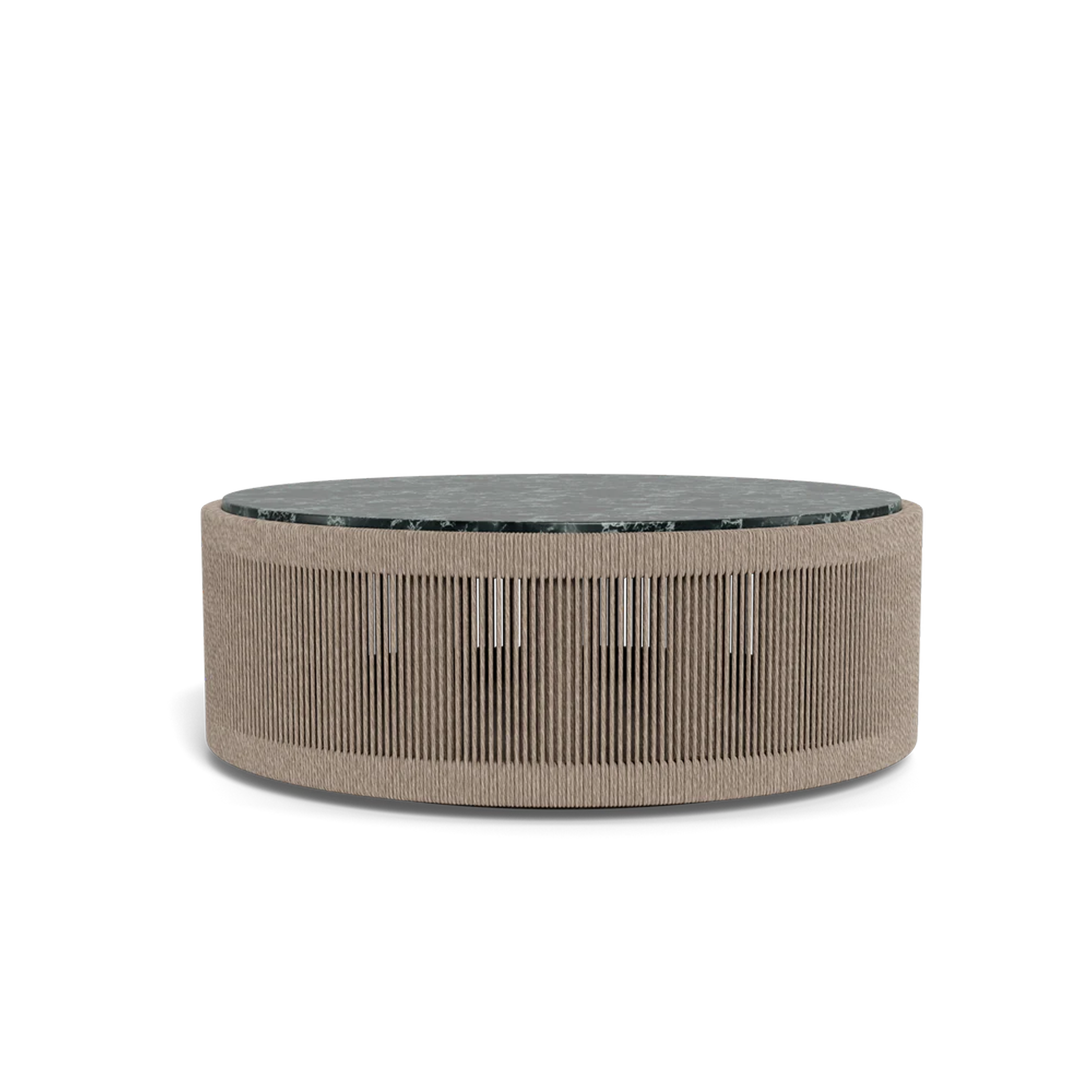 Round Coffee Table - Modern Wooden Living Room Furniture for Small Spaces | Perfect for Apartments, Studios & Cozy Home Decor