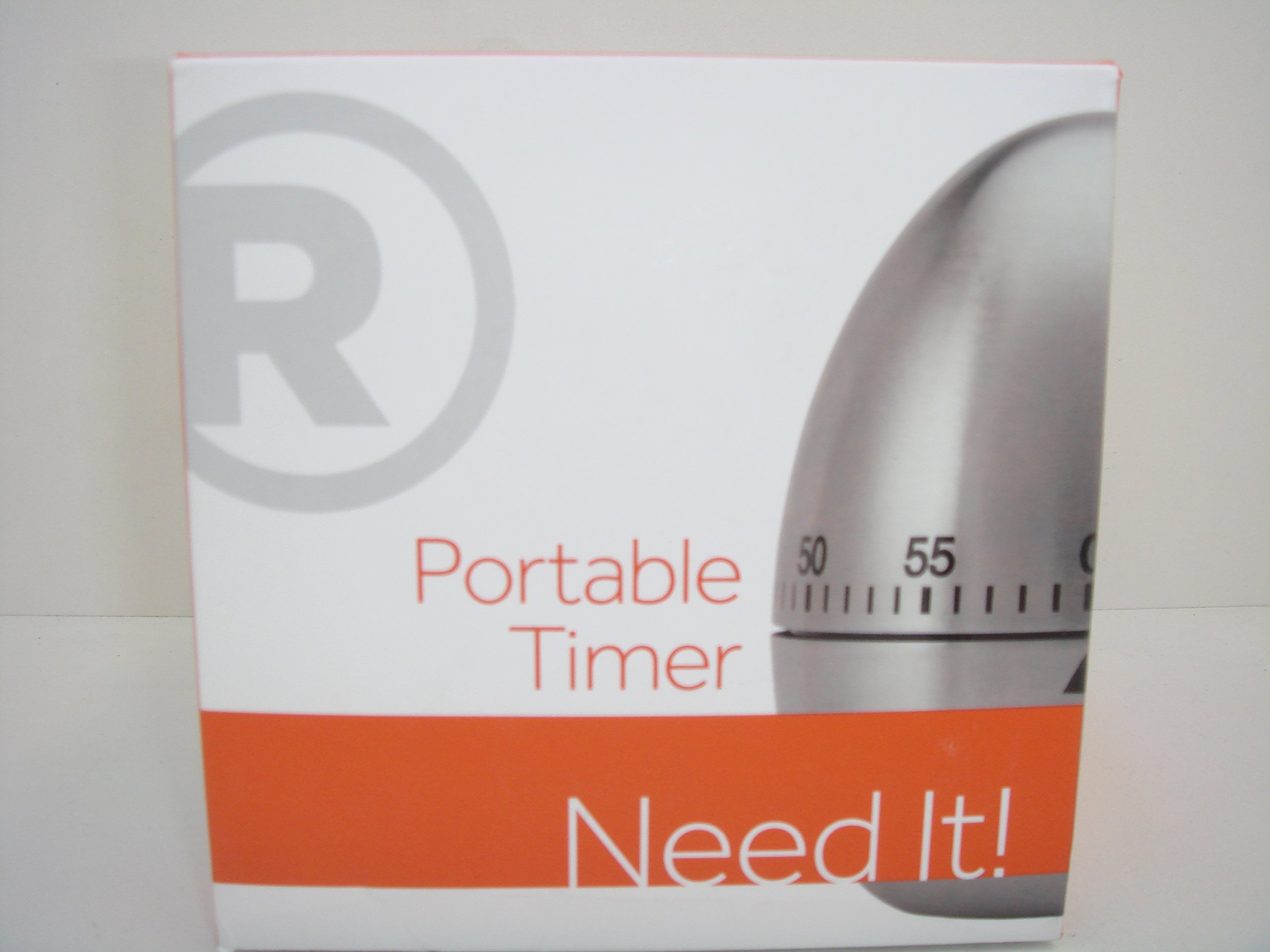 Portable Timer - Digital Kitchen Timer with Magnetic Back, Loud Alarm, Countdown & Stopwatch - Perfect for Cooking, Baking, Exercise & Classroom Use