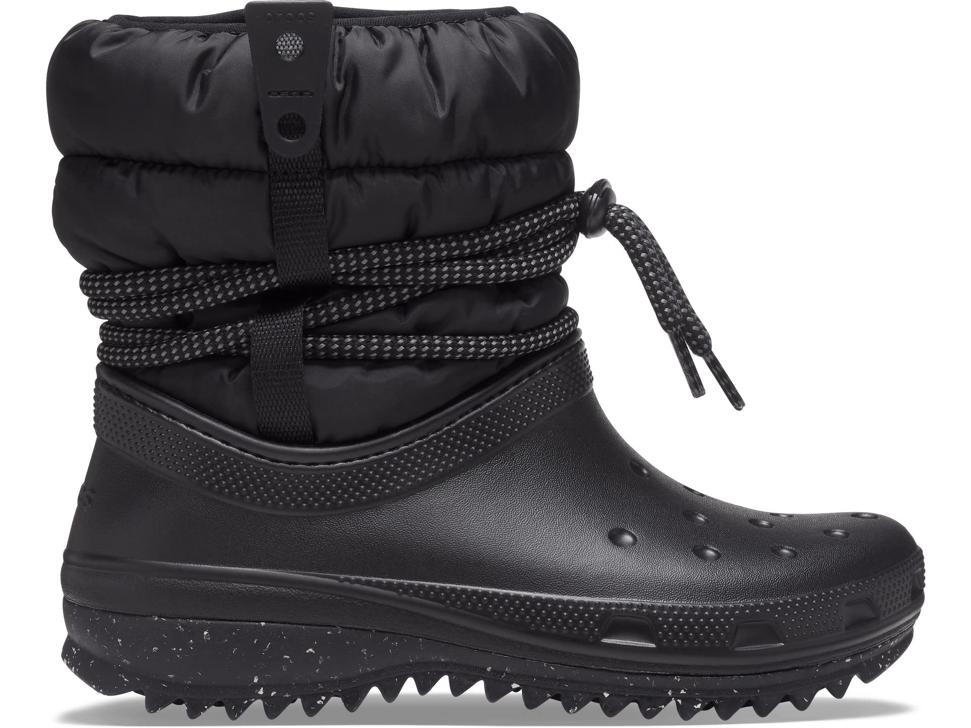 Crocs Women's Classic Neo Puff Luxe Boot - Waterproof Winter Snow Boots for Women with Fur Lining | Warm & Comfortable for Snowy Weather, Outdoor Activities & Casual Wear