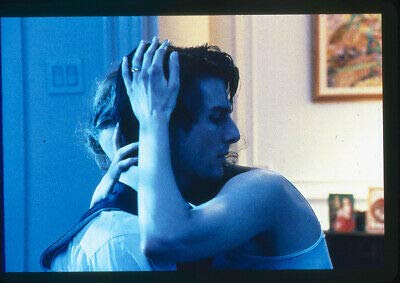 Eyes Wide Shut 1999 Movie Poster - Nicole Kidman & Tom Cruise Original 35mm Film Transparency - Perfect for Film Collectors & Home Theater Decor