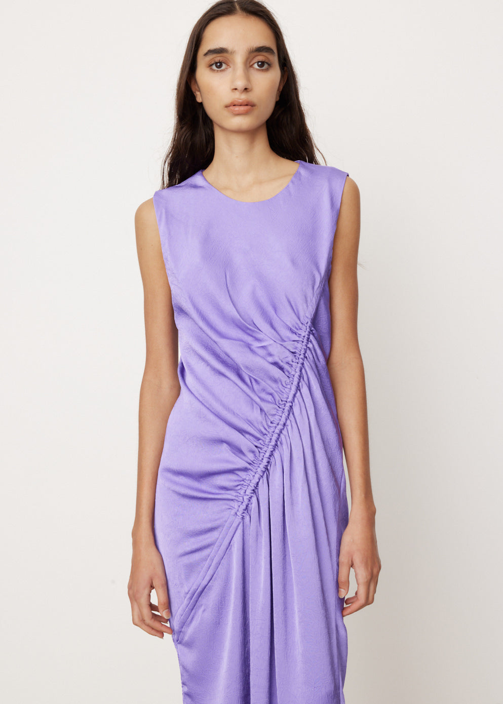 Allanna Dress Dahlia Purple - Elegant Women's Party Dress for Evening Events, Weddings & Special Occasions | Style C2893-23256