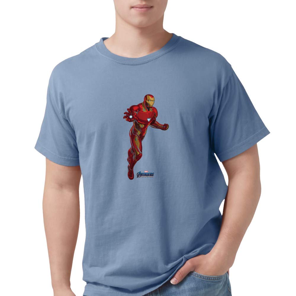 Iron Man Men's T-Shirt - Comfort Colors® Graphic Tee - Superhero Apparel for Marvel Fans - Perfect for Casual Wear, Cosplay & Comic Con Events
