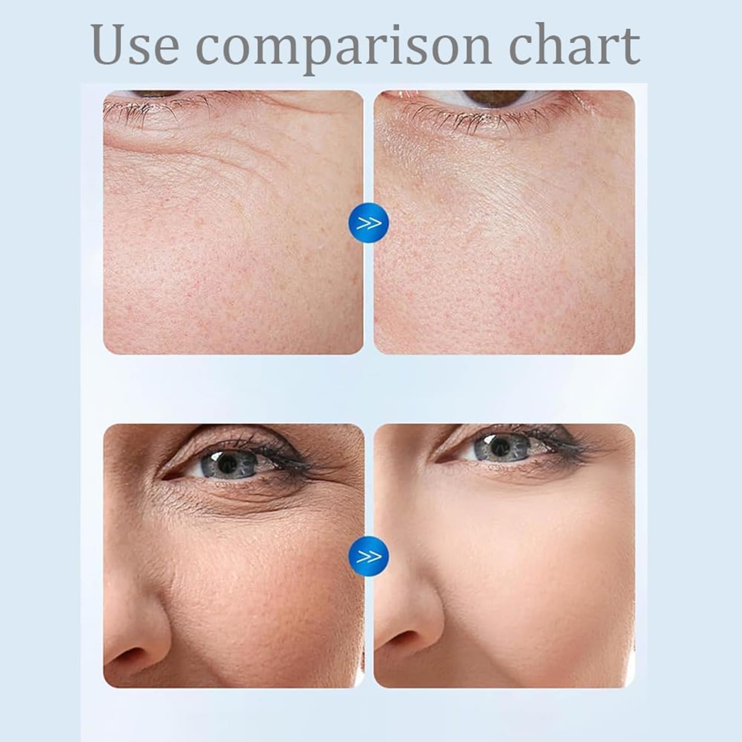 **30PCS/Box 3% Hyaluronic Acid Serum - Ultra-Hydrating Facial Serum for Dry Skin, Anti-Aging & Wrinkle Reduction - Perfect for Night & Day Skincare Routine**