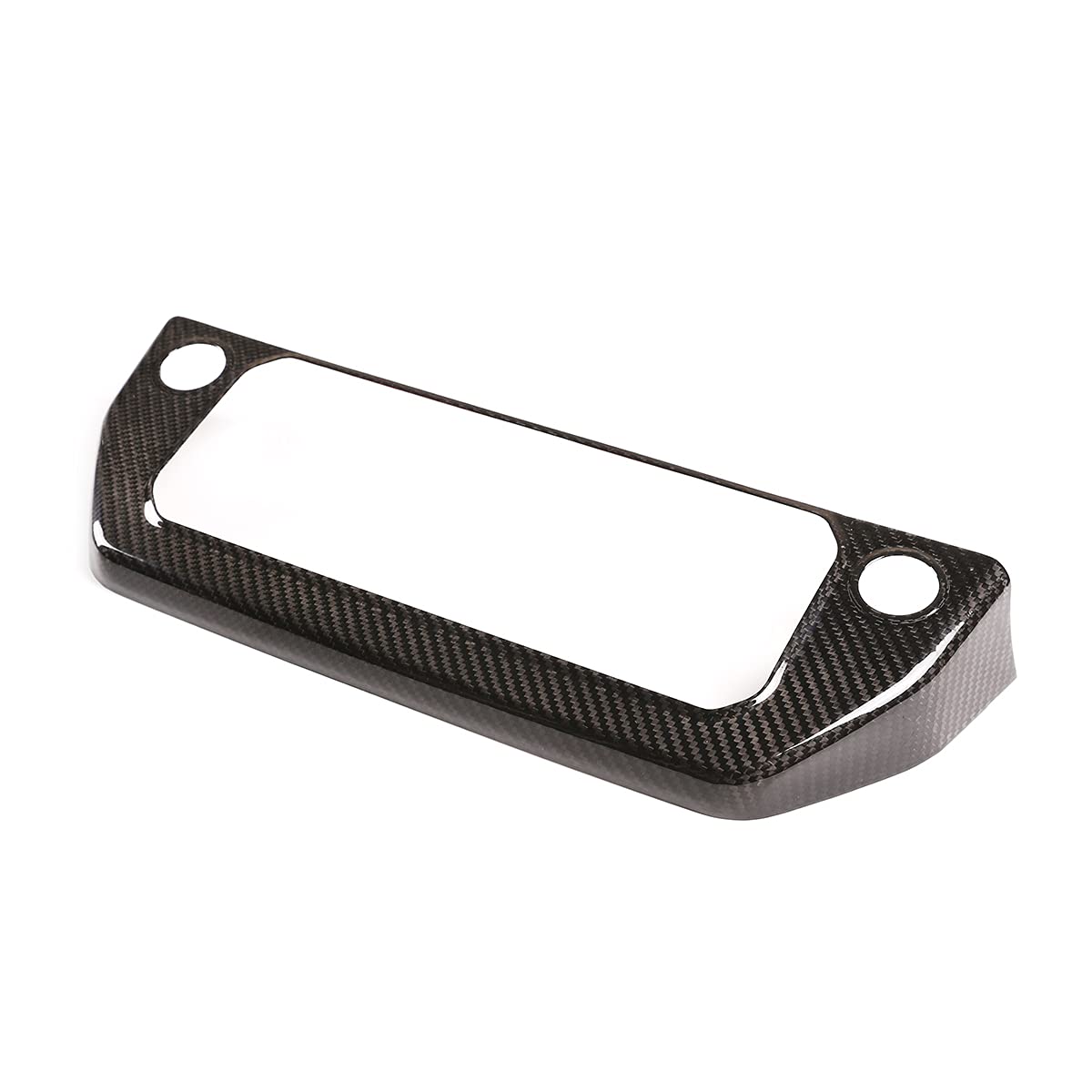 Genuine Carbon Fiber Center Console Trim Cover for Land Rover Defender 110 (2020-2023) | Premium Car Interior Accessories | Style A | Enhance Your SUV's Luxury Interior for Off-Road Adventures & Daily Commute