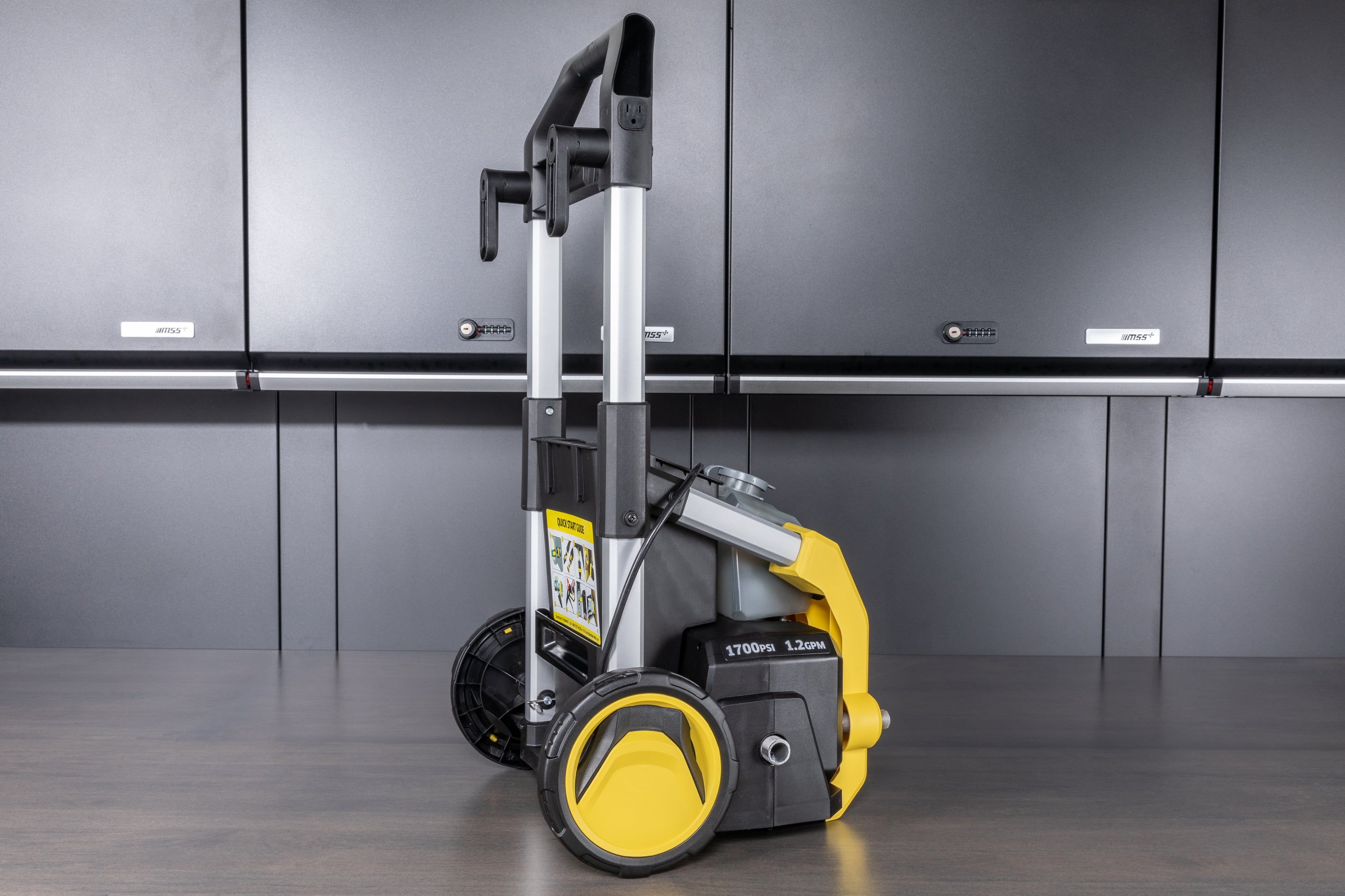 Karcher K1700 Portable Pressure Washer - Electric Power Cleaner for Home, Car, Patio & Driveway - High Performance Cleaning for Outdoor & Indoor Use
