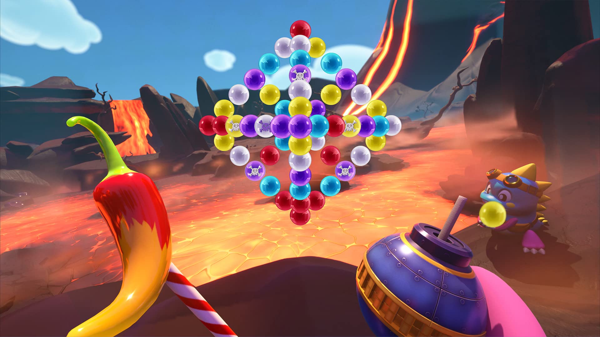 Puzzle Bobble 3D Vacation Odyssey Game for PS5 - Fun Bubble Shooter Adventure for Family & Friends Game Night