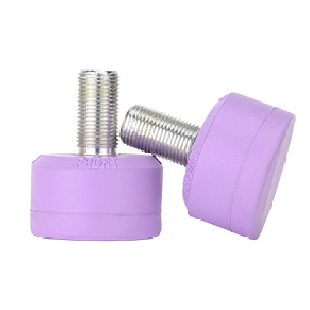 Antik Gumball Roller Skate Toe Stops (Pair) - Premium Roller Skating Accessories for Derby, Artistic & Outdoor Skating