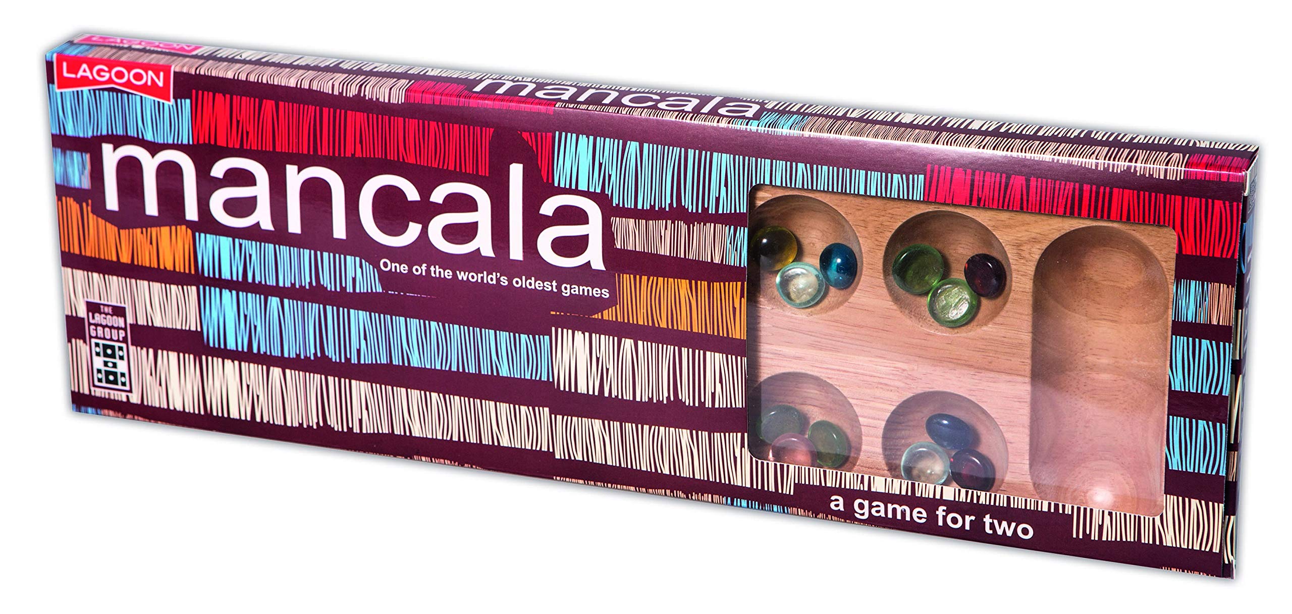 Premium Mancala Board Game Set - Classic Wooden Strategy Game for Kids & Adults - Perfect for Family Game Night, Travel & Educational Fun