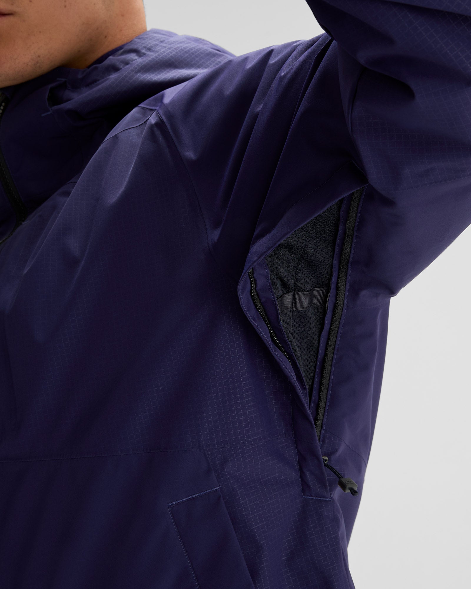 Men's PWDR Days 2L Insulated Waterproof Snow Jacket - Dark Horizon - Winter Sports & Outdoor Activities