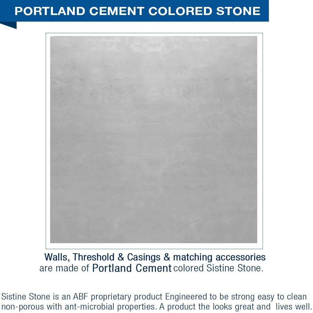 Waterproof Bathtub Wall Surround Panel Kit - Easy to Install Bathroom Shower Wall Panels for Home Renovation - Perfect for Bathroom Remodeling, Waterproofing & Moisture Protection