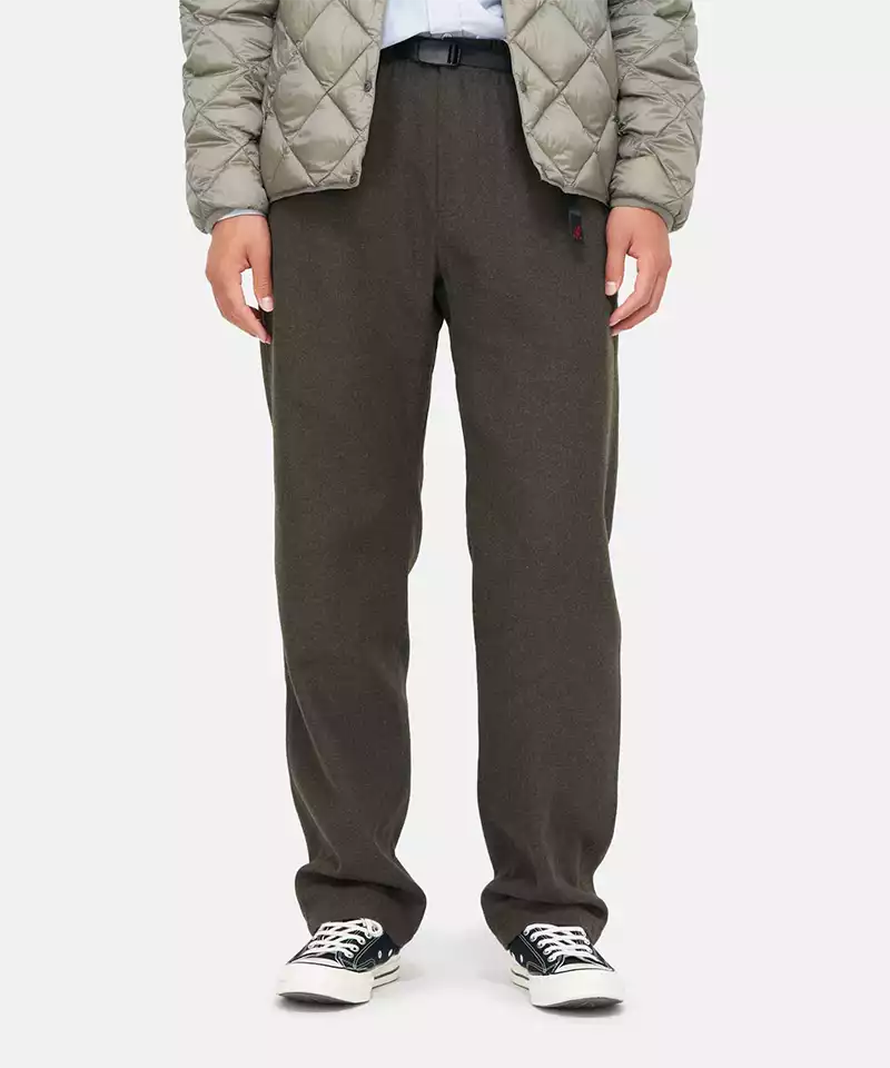Gramicci Wool Pants for Men & Women - Comfortable Outdoor Hiking & Travel Trousers - Perfect for Camping, Climbing & Casual Wear
