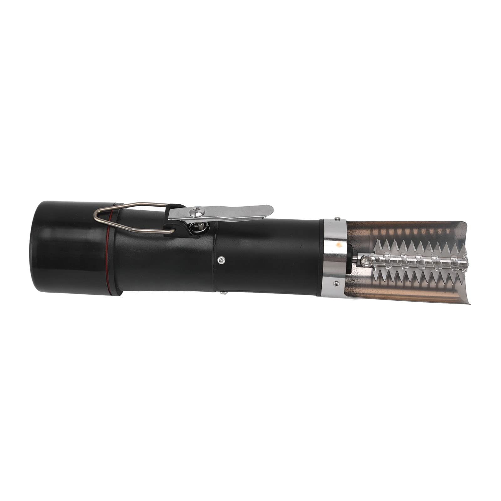 Electric Fish Skinner - Rechargeable Handheld Fish Scaler with Stainless Steel Cover & US Plug | Perfect for Kitchen, Camping, Fishing Trips & Outdoor Cooking