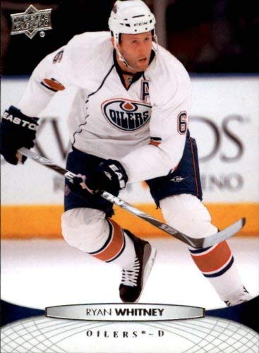 2011-12 Upper Deck #131 Ryan Whitney NHL Hockey Trading Card - Collectible Sports Memorabilia for Fans & Investors - Perfect for Display, Trading, and Gifting