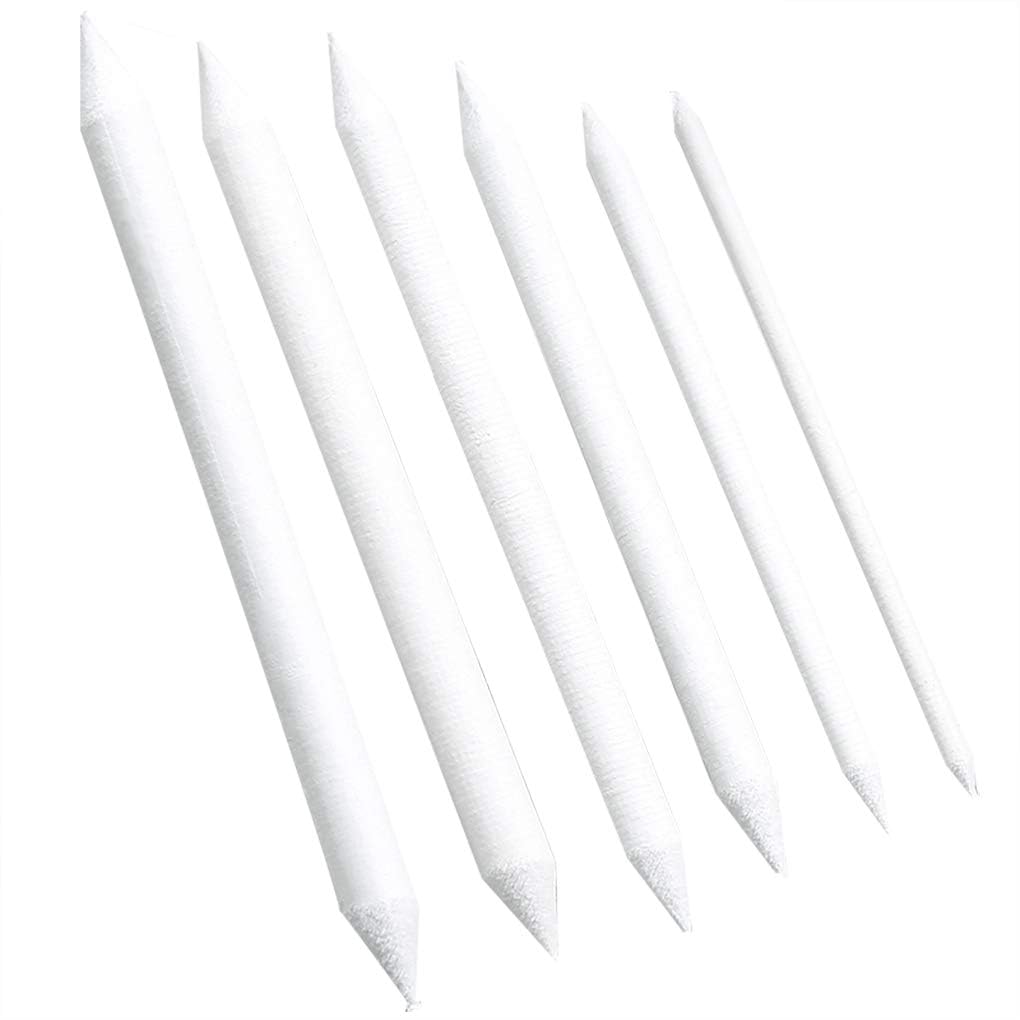 12PCS Artist Blending Stumps Set - Premium Smudging Sticks for Pencil, Charcoal & Pastel Drawing - Perfect for Sketching, Shading & Blending Artwork - Ideal for Artists, Students & Beginners