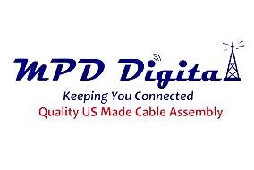 MPD Digital RG58 Coaxial Cable - SMA Female to SO239 Female Connectors - Low Loss Coax Cable for CB Ham Radio, Hotspot WiFi, Radio Transmitters & Antennas (3 FT) - Perfect for Amateur Radio Setup & Wireless Communication Systems