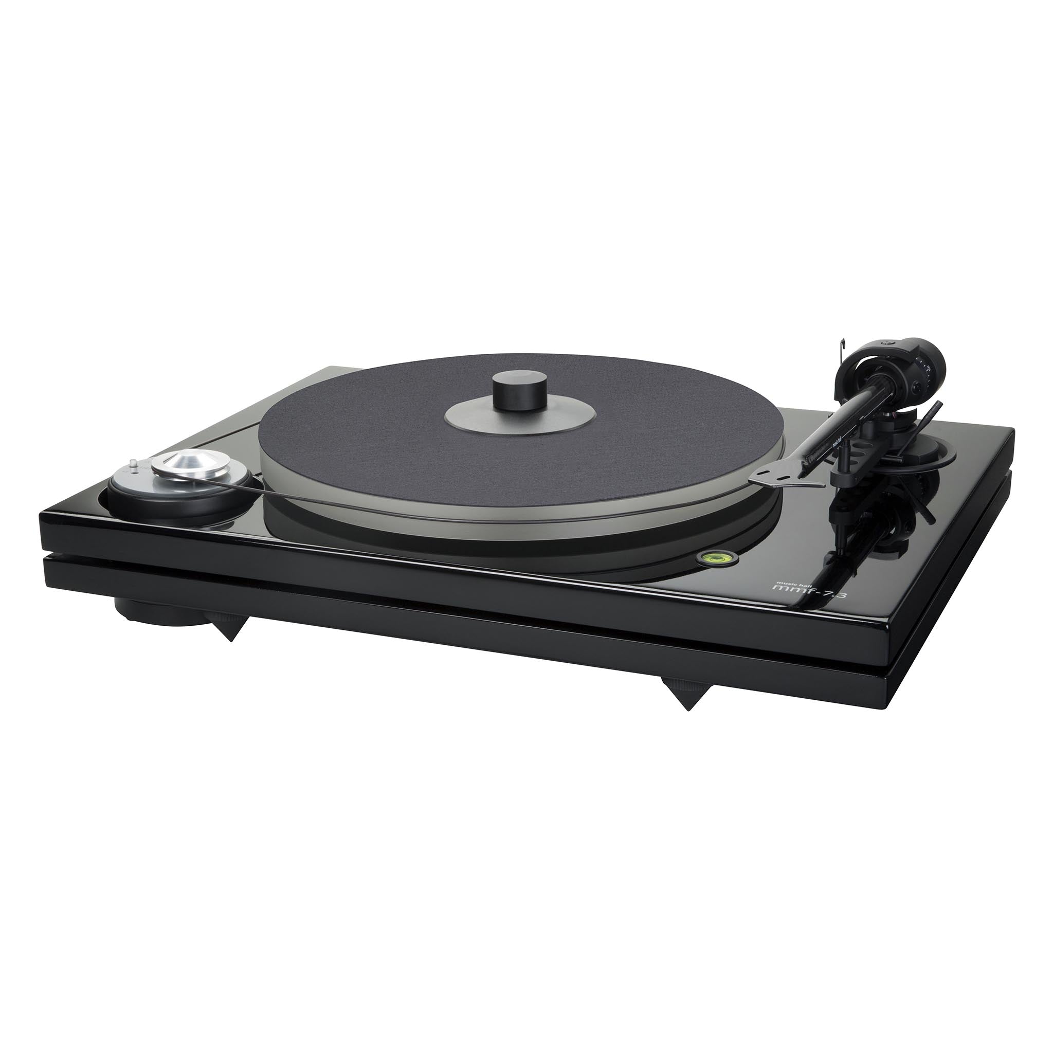 Music Hall MMF 7.3 Turntable - High Fidelity Vinyl Record Player with Belt Drive & Adjustable Tonearm - Perfect for Home Audio & DJ Setups
