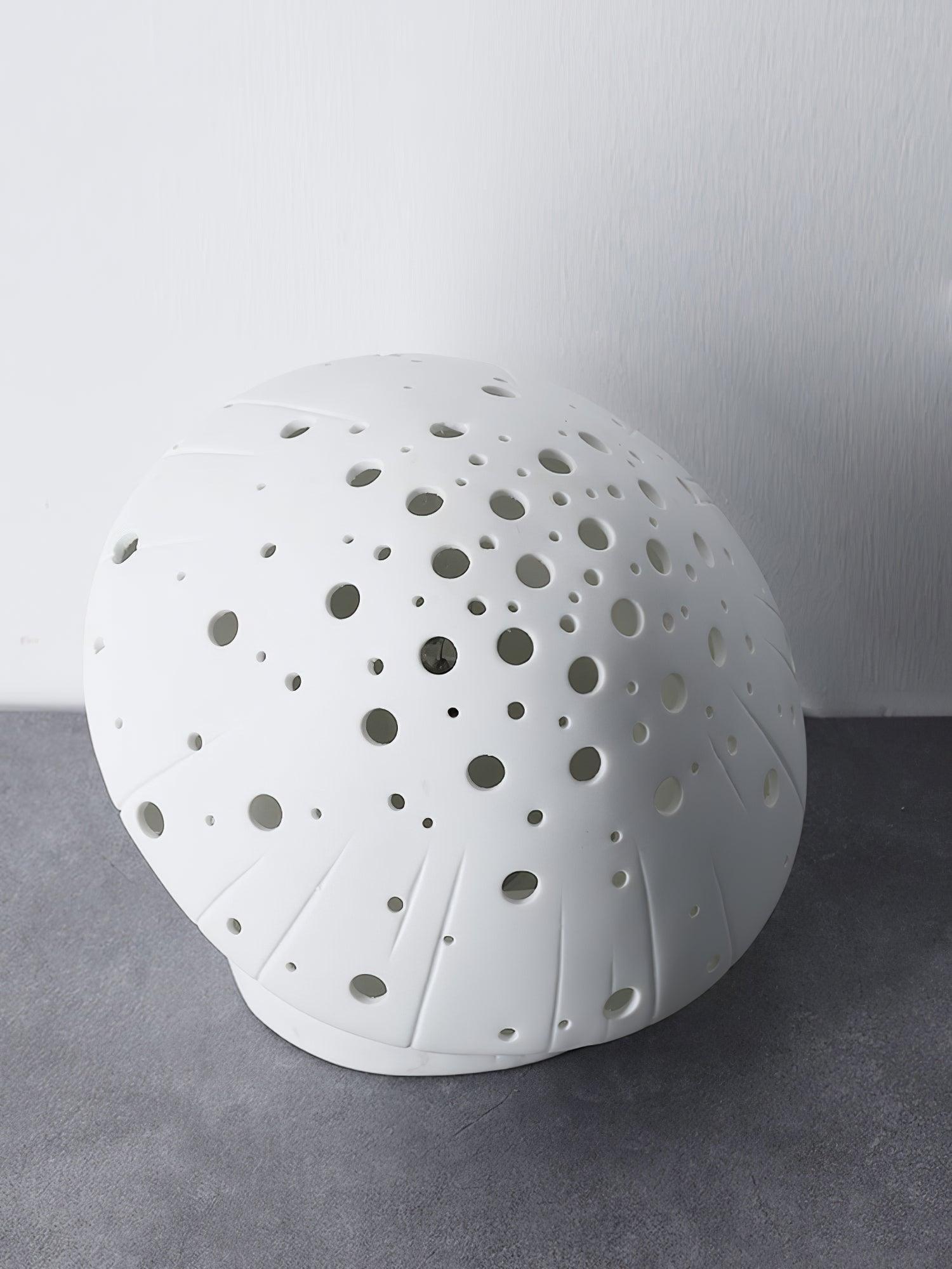 Modern White Table Lamp - Elegant Home Decor for Bedroom, Living Room & Office - Soft Lighting for Reading, Relaxing & Working