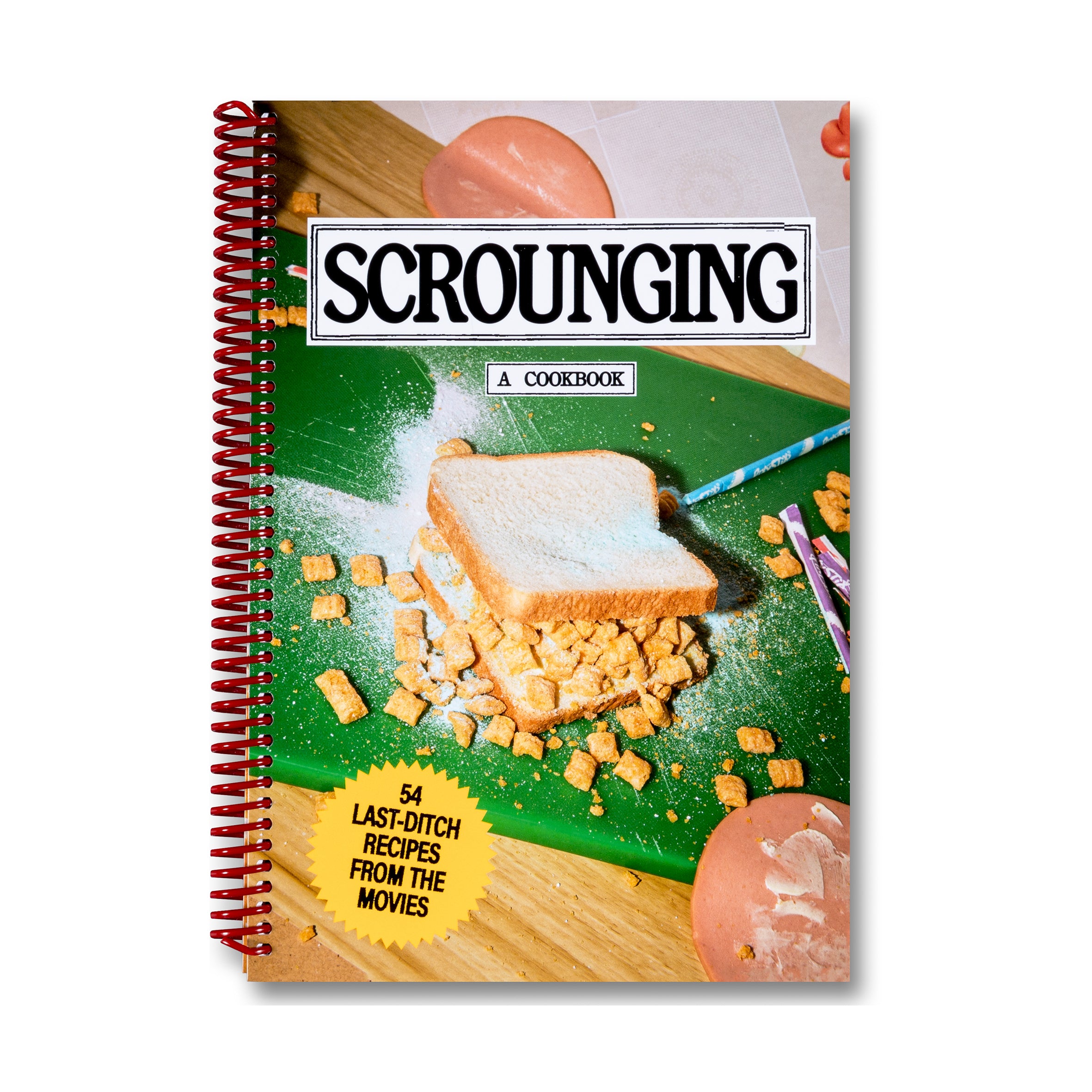 A24: Scrounging - Creative Budget Cooking Recipe Book | Softcover Cookbook for Frugal Meals & Sustainable Living | Perfect for Home Chefs & College Students
