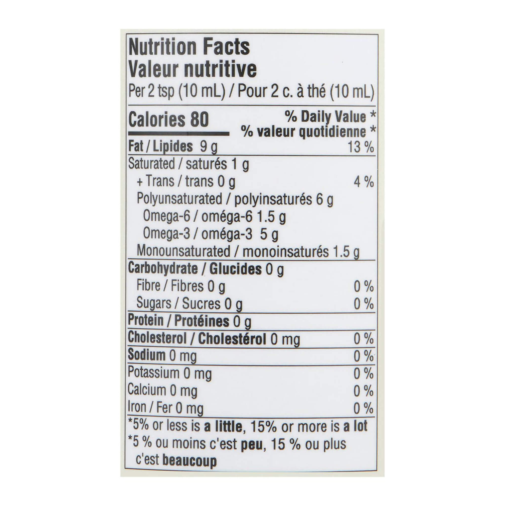 Organic Cold-Pressed Flaxseed Oil - Non-GMO, Gluten-Free, Rich in Omega-3 for Heart & Brain Health | Perfect for Smoothies, Salad Dressings & Skin Care