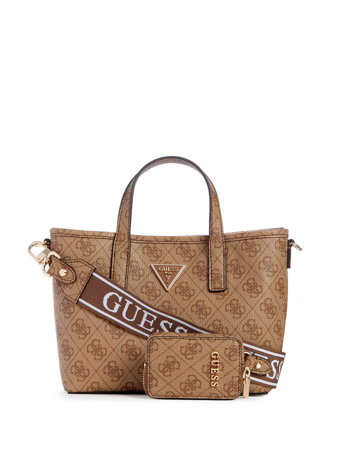 Beige Latona Mini Tote Bag for Women - Stylish Crossbody Shoulder Purse | Perfect for Work, Travel & Everyday Use