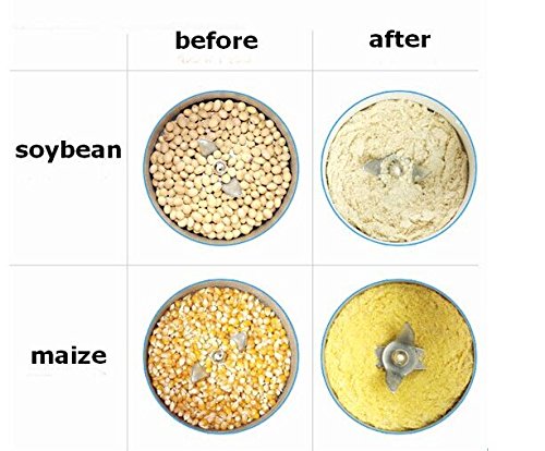 700g Electric Grain Grinder Mill for Coffee Beans, Spices & Herbs - Superfine Powder Machine 110V/220V - Perfect for Home Baking, Coffee Shops & Commercial Kitchens