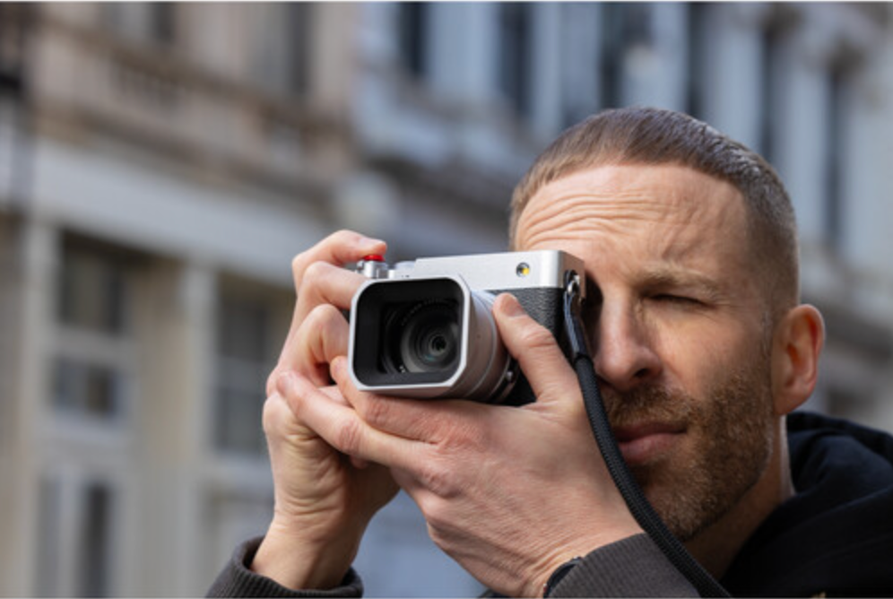 FUJIFILM GFX100RF Mirrorless Digital Camera 102MP Medium Format - Silver Body | Professional Photography, Studio & Outdoor Shooting
