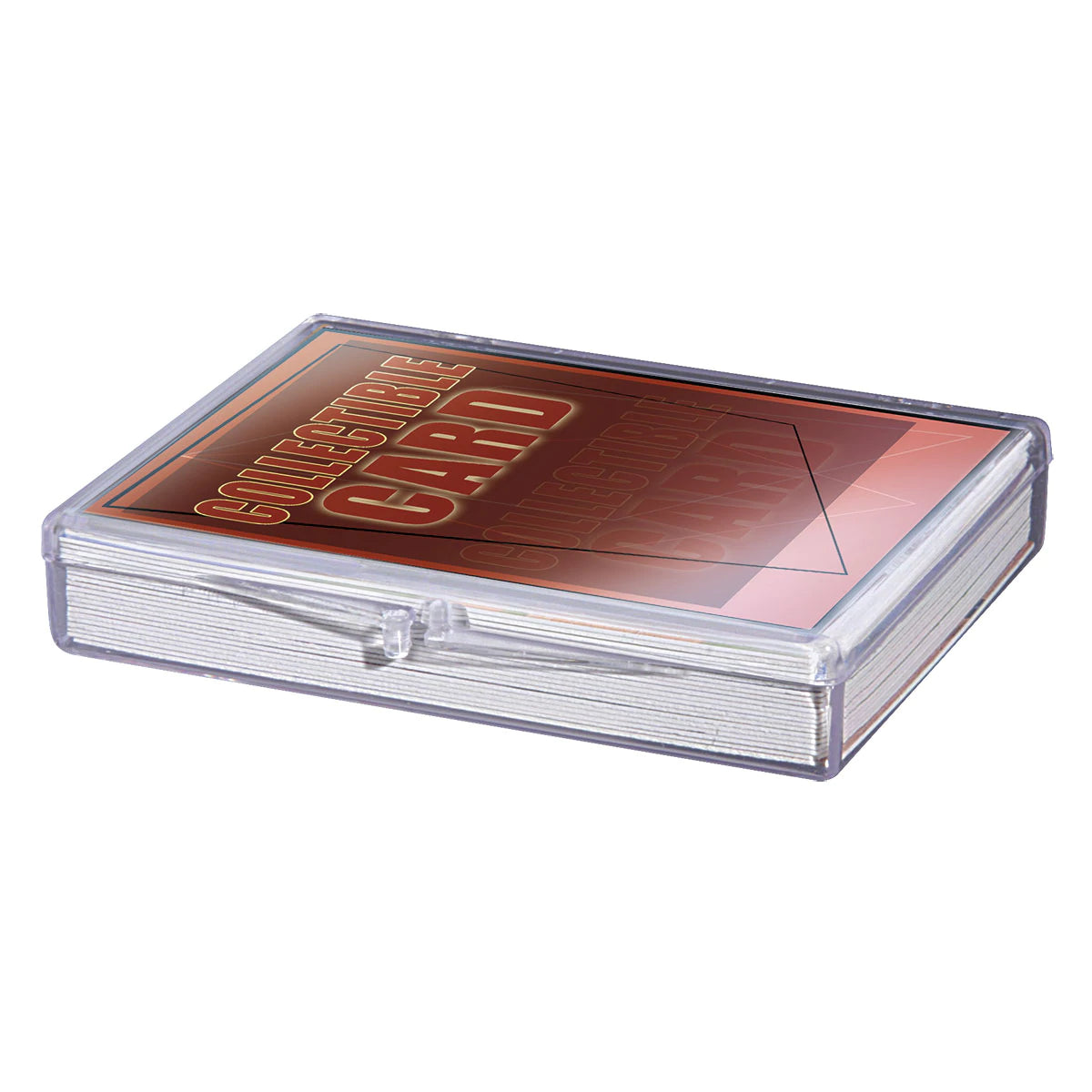 Ultra Pro Hinged Trading Card Box - Holds 25 Cards | Premium Storage for Collectible Trading Cards, Sports Cards & Gaming Cards | Perfect for Collectors, Gamers & Card Enthusiasts