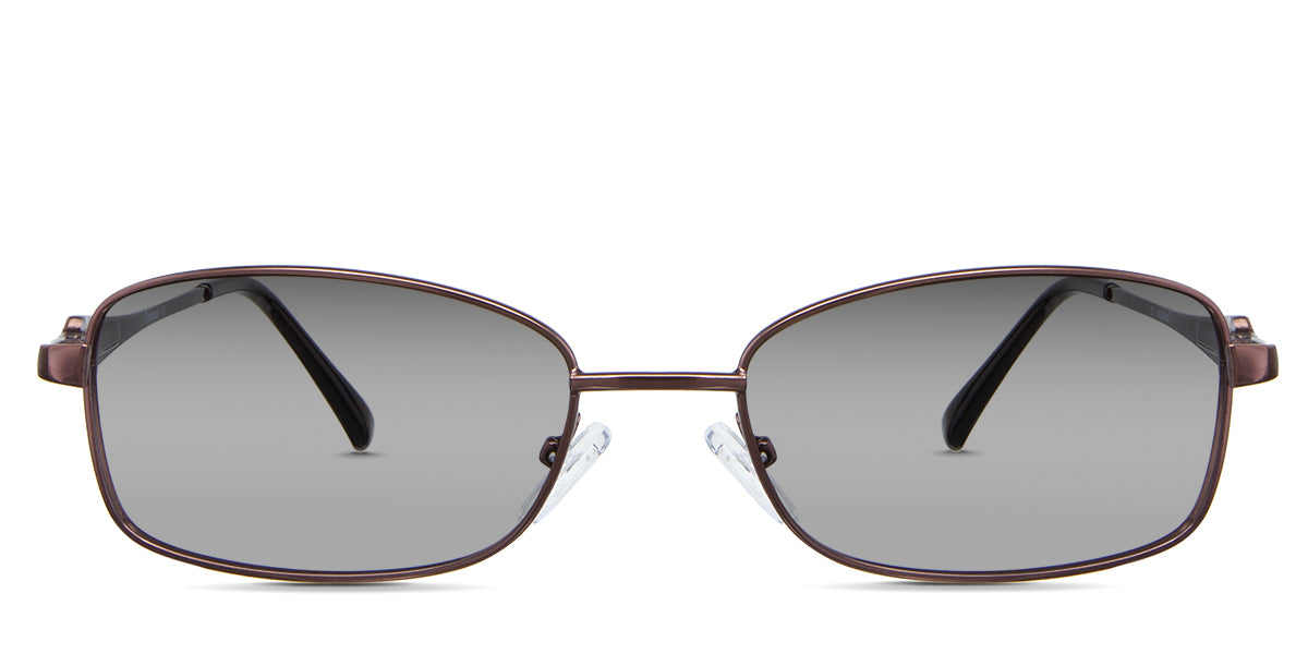 Elie Men's Prescription Sunglasses - UV Protection Polarized Lenses for Driving, Fishing & Outdoor Activities