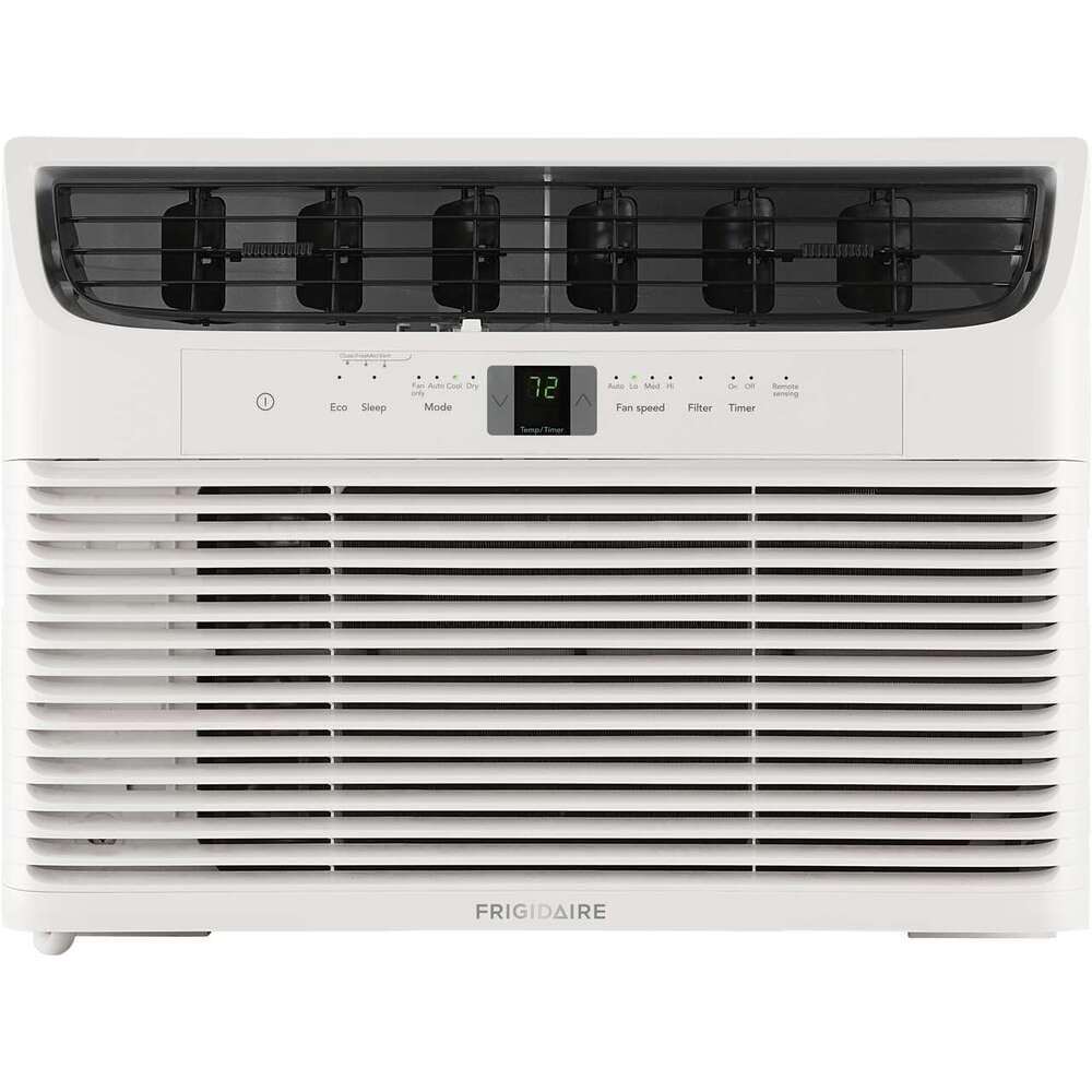Frigidaire FHWC103TC1 10,000 BTU Window Air Conditioner with Electronic Controls - White | Cooling for Bedrooms, Living Rooms & Small Spaces (2024 Model)
