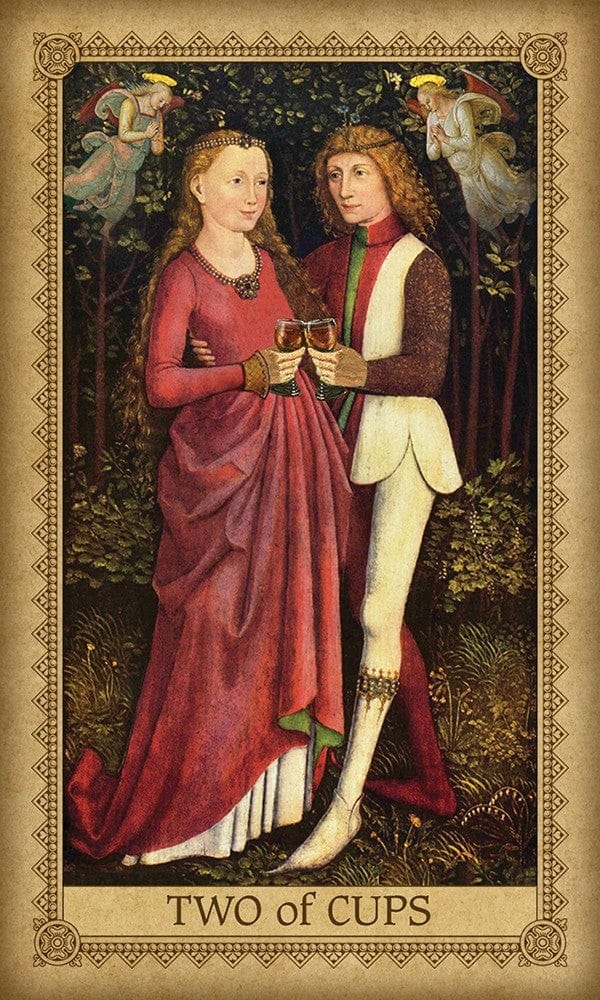Influence of the Angels Tarot Deck - Divine Guidance & Spiritual Insight for Love, Career & Life Decisions | Perfect for Meditation, Self-Discovery & Gift Giving