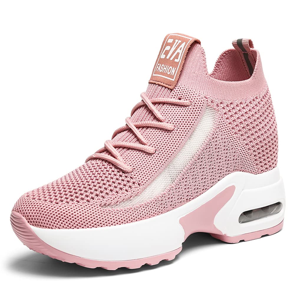 Women's Walking Shoes - Lightweight Mesh Running Sneakers for Casual Jogging, Fashion Tennis & Work | Breathable Comfort for Daily Wear, Gym & Outdoor Activities