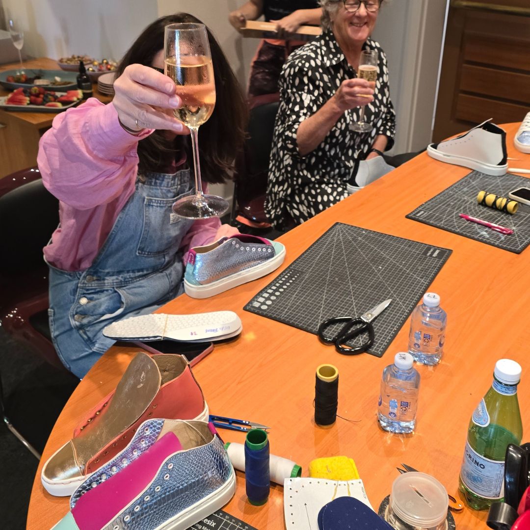 Custom Sneaker Design Workshop - DIY Personalized Shoes for Men & Women | Perfect for Gifts, Parties & Creative Hobbies