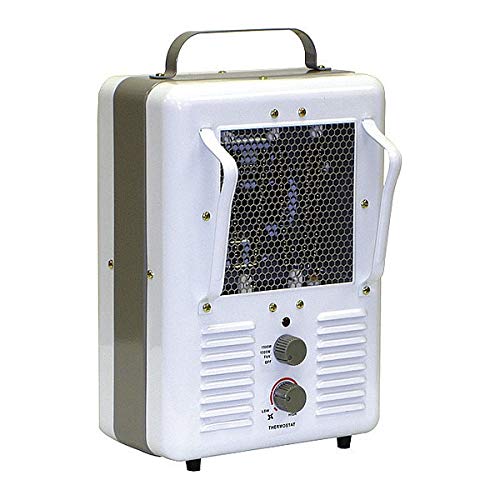 TPI Milk House Heater 188 Tasa - 1500W Barn Heater for Dairy Farms, Livestock & Poultry - Energy Efficient Agricultural Heating Equipment for Winter Use in Stables, Coops & Animal Shelters