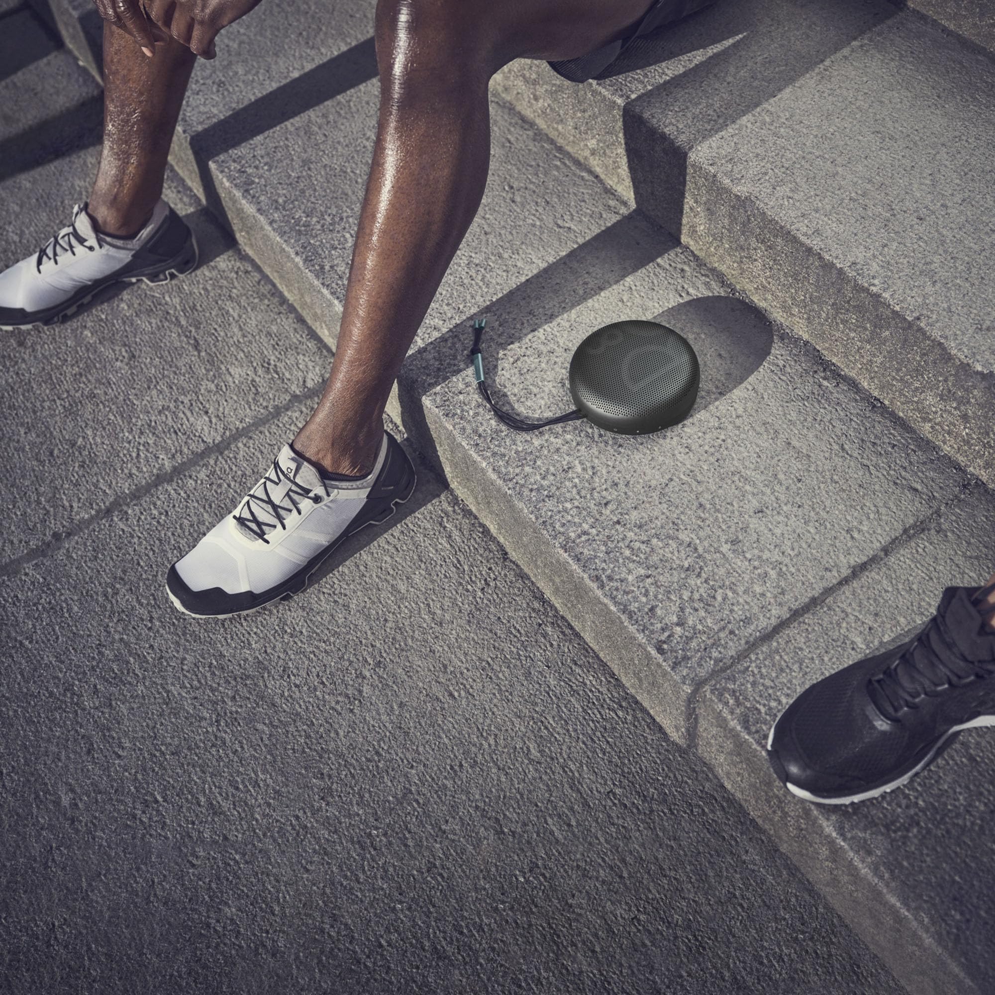 Bang & Olufsen Beosound A1 2nd Gen Wireless Bluetooth Speaker - Portable, Waterproof, Built-in Mic - Perfect for Outdoor Adventures, Beach Parties & Home Use