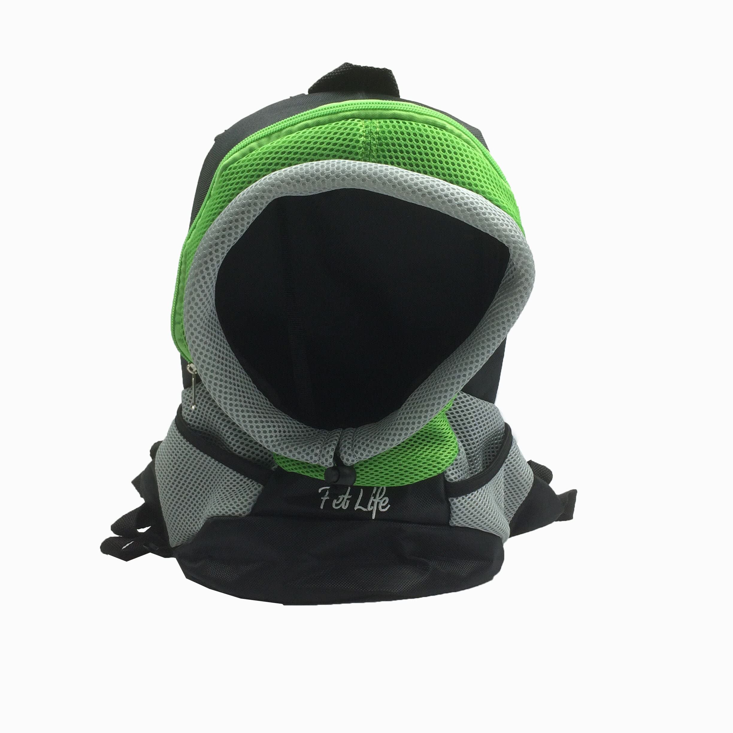 Water-Resistant Pet Backpack Carrier - Adjustable Dog Travel Bag for Small to Medium Dogs | Perfect for Hiking, Air Travel & Outdoor Adventures