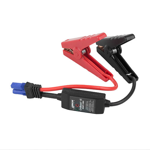 iOnBoost Heavy Duty Jumper Cables for Car Battery - 6 Gauge 20ft Booster Cables with Strong Clamps (Fits V6, V8 & Slim Vehicles) - Emergency Roadside Assistance & Winter Car Prep Essential