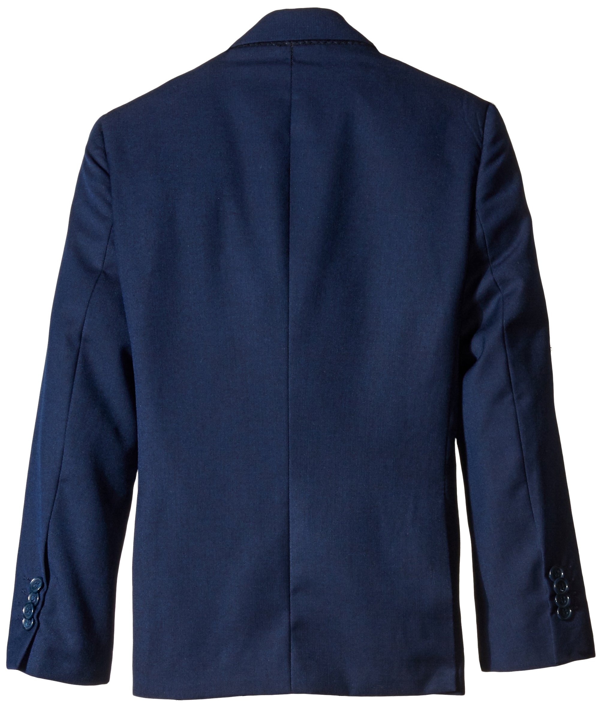 Isaac Mizrahi Boys' Slim Fit 2-Piece Linen Cotton Suit - Lightweight & Breathable for Summer Weddings, Parties & Formal Events
