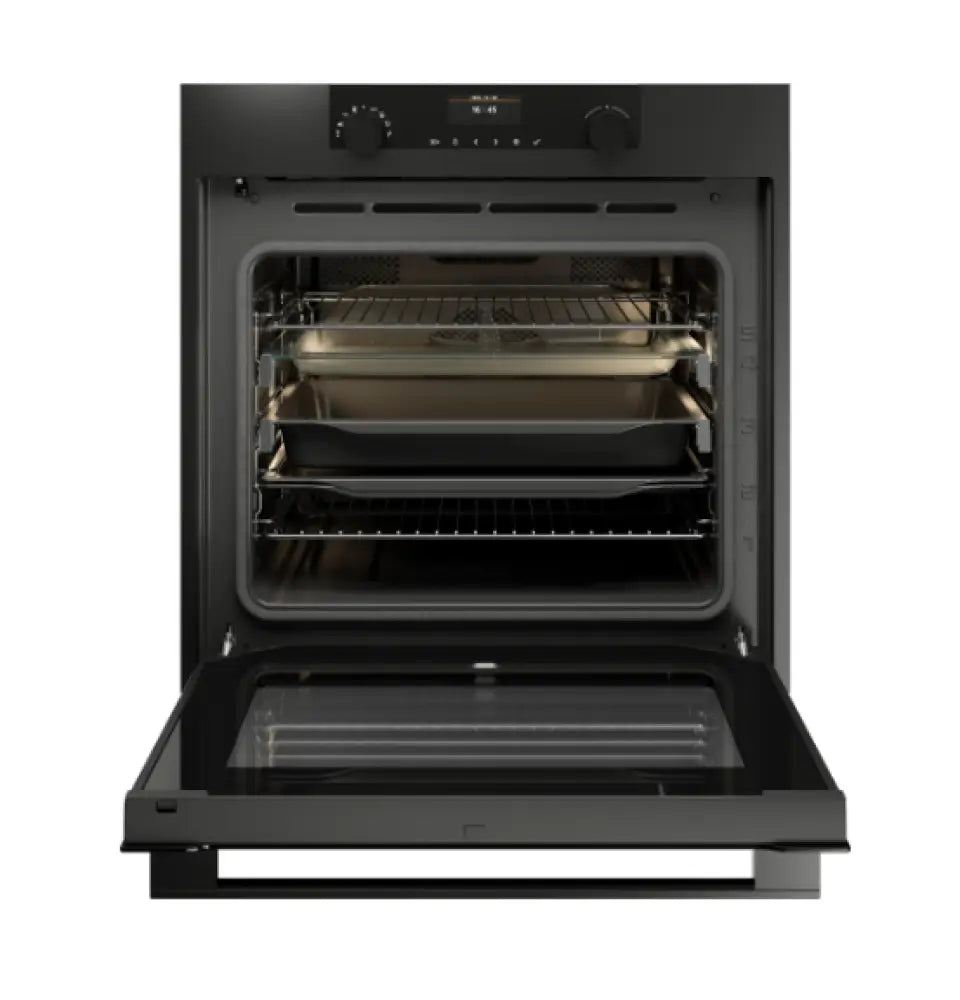 ASKO OP8664A1 60cm Built-In Pyrolytic Oven - Graphite Black | Professional Self-Cleaning Oven for Modern Kitchens | Perfect for Baking, Roasting & Entertaining