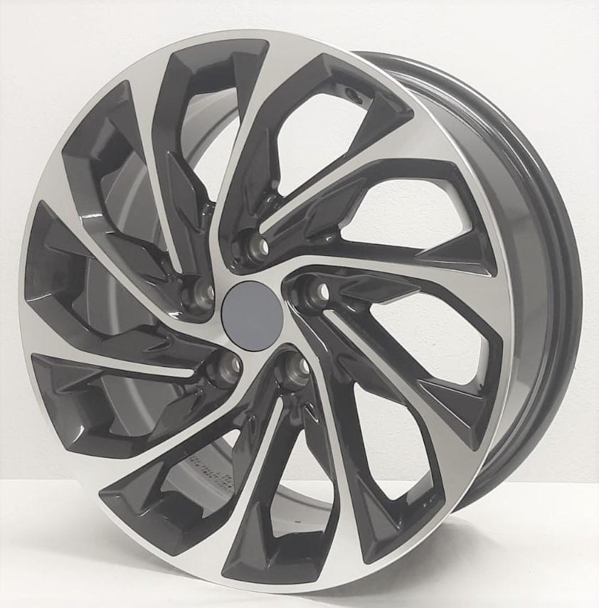 17x7 5x114.3 Hyundai Veloster Wheels (2012-2017) - Premium Alloy Rims for Enhanced Performance & Style - Perfect for Street Racing & Custom Car Upgrades