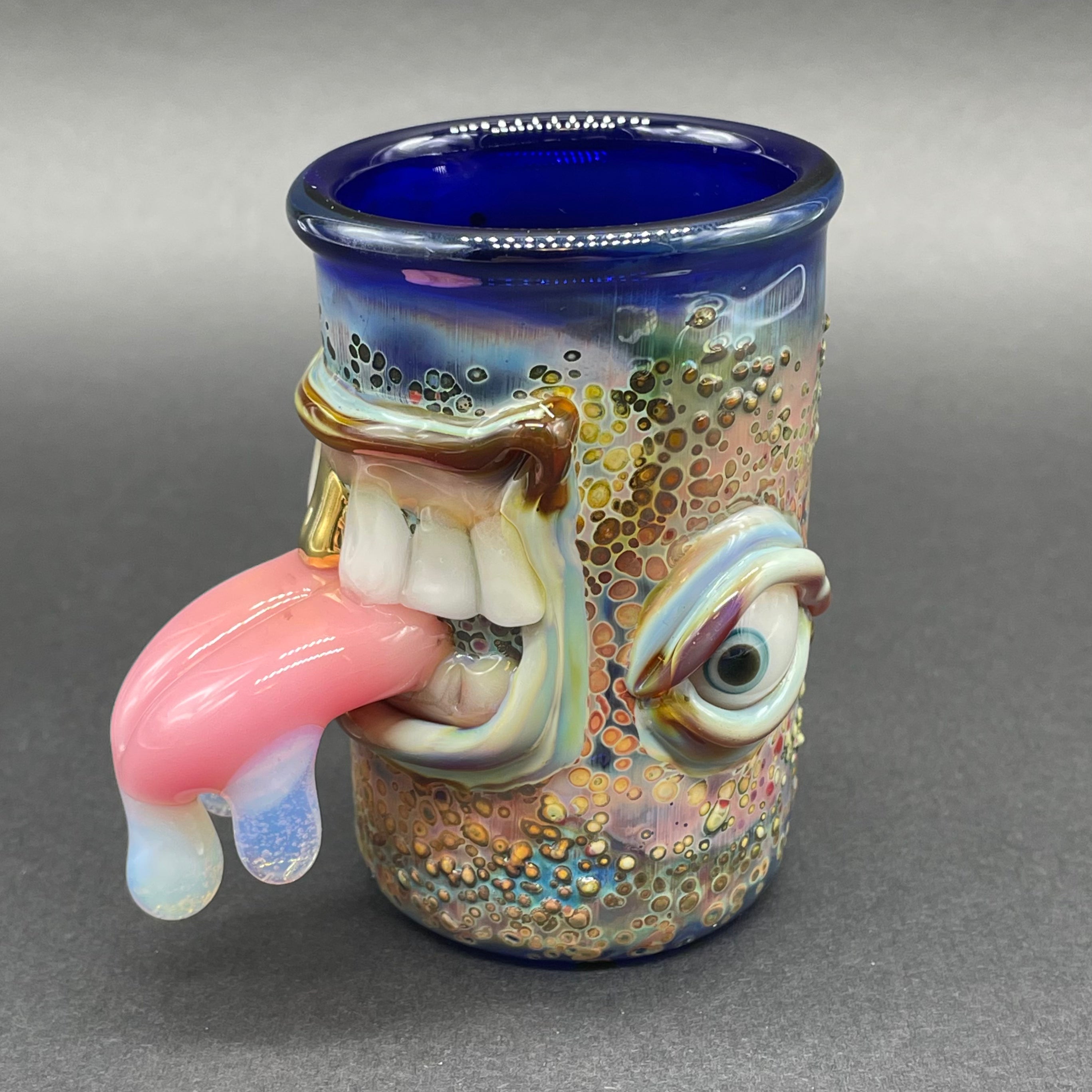 Tongue Demon Shot Glass - Unique Novelty Drinking Cup for Parties, Halloween & Gifts - Perfect for Cocktails, Liquor & Fun Gatherings