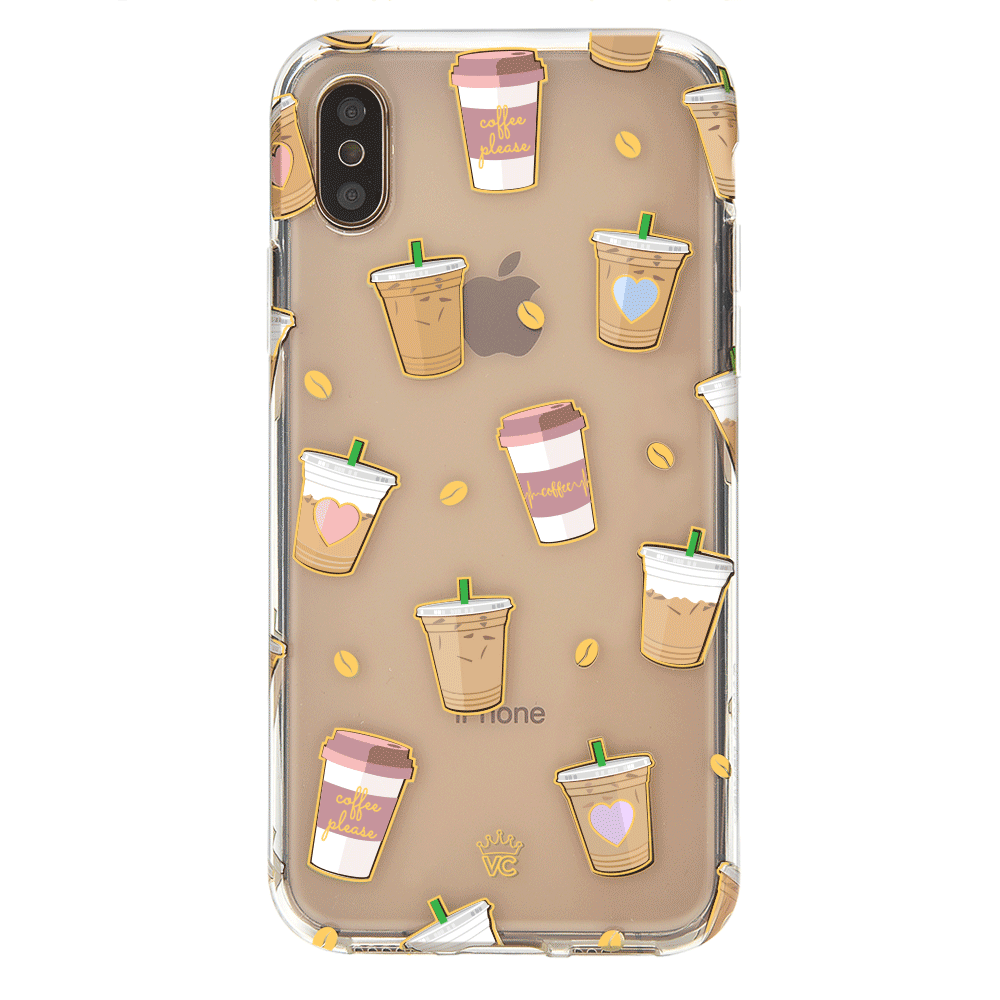 Premium Coffee First iPhone Case - Stylish & Durable Phone Cover for iPhone [Models] - Perfect for Coffee Lovers, Office Use & Daily Protection