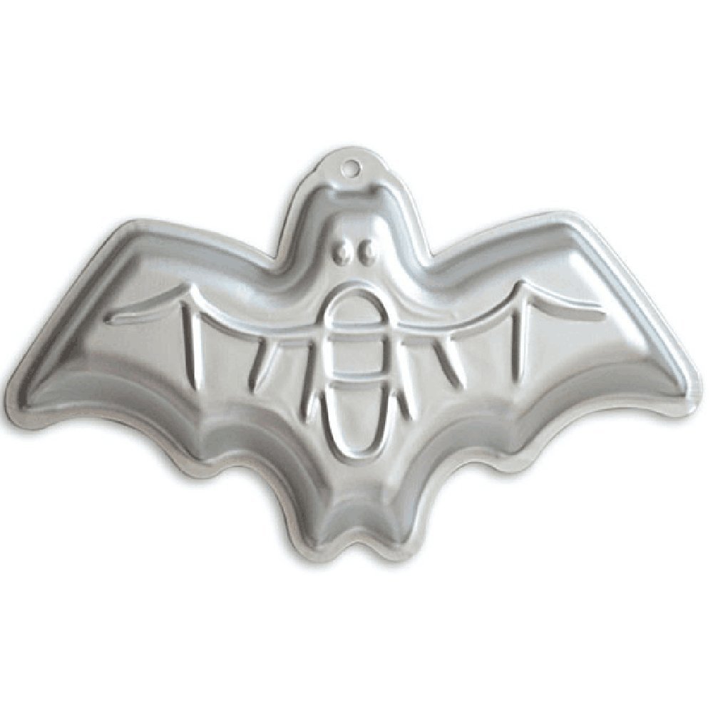 3D Cartoon Bat Cake Pan - Nonstick Aluminum Alloy Birthday Baking Mold for Halloween, Kids Parties & Themed Cakes | Durable Baking Tool for Cupcakes, Desserts & DIY Treats