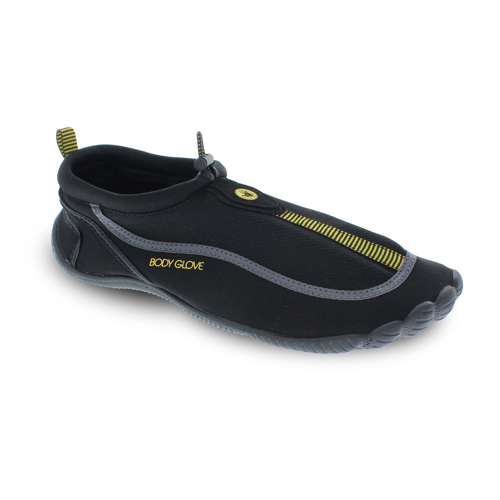 Body Glove Men's Water Shoes - Quick-Dry Aqua Socks for Beach, Swimming & River Activities | Lightweight Waterproof Shoes for Men | Perfect for Kayaking, Snorkeling & Water Sports