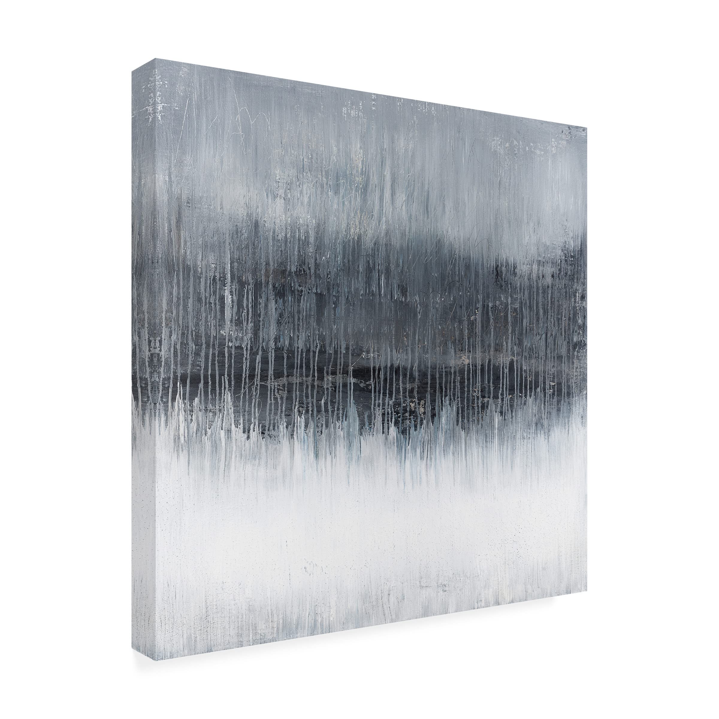 Trademark Fine Art 'Through The Trees' Landscape Canvas Wall Art by Radek Smach - Nature-Inspired Home Decor for Living Room, Bedroom & Office
