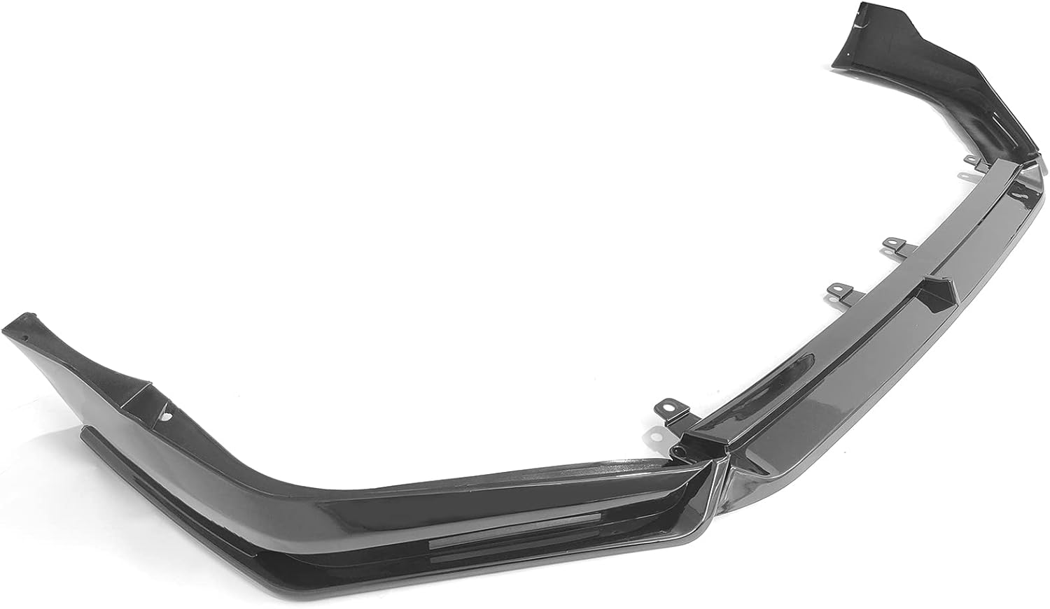 2022-2024 Honda Civic 11th Gen IKON Front Bumper Lip with LED Lights - High-Quality PP Material for Enhanced Style & Downforce - Perfect for Street Racing & Car Shows