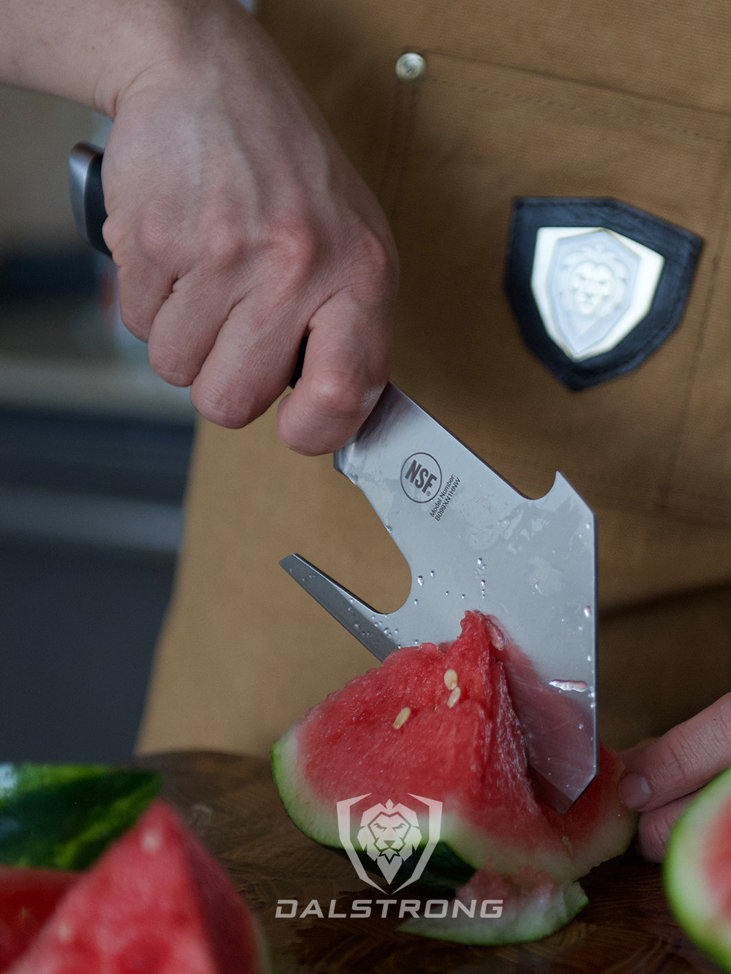 Dalstrong Mini Meat Cleaver Axe 5 - Gladiator Series NSF Certified Kitchen Knife for Chopping, Slicing & Food Prep | Perfect for Home Chefs & Professional Kitchens