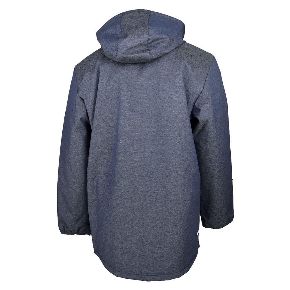 adidas Men's Padded Sports Jacket - Lightweight Windbreaker for Running, Training & Outdoor Activities | Water-Resistant & Breathable | Perfect for Gym, Jogging & Casual Wear