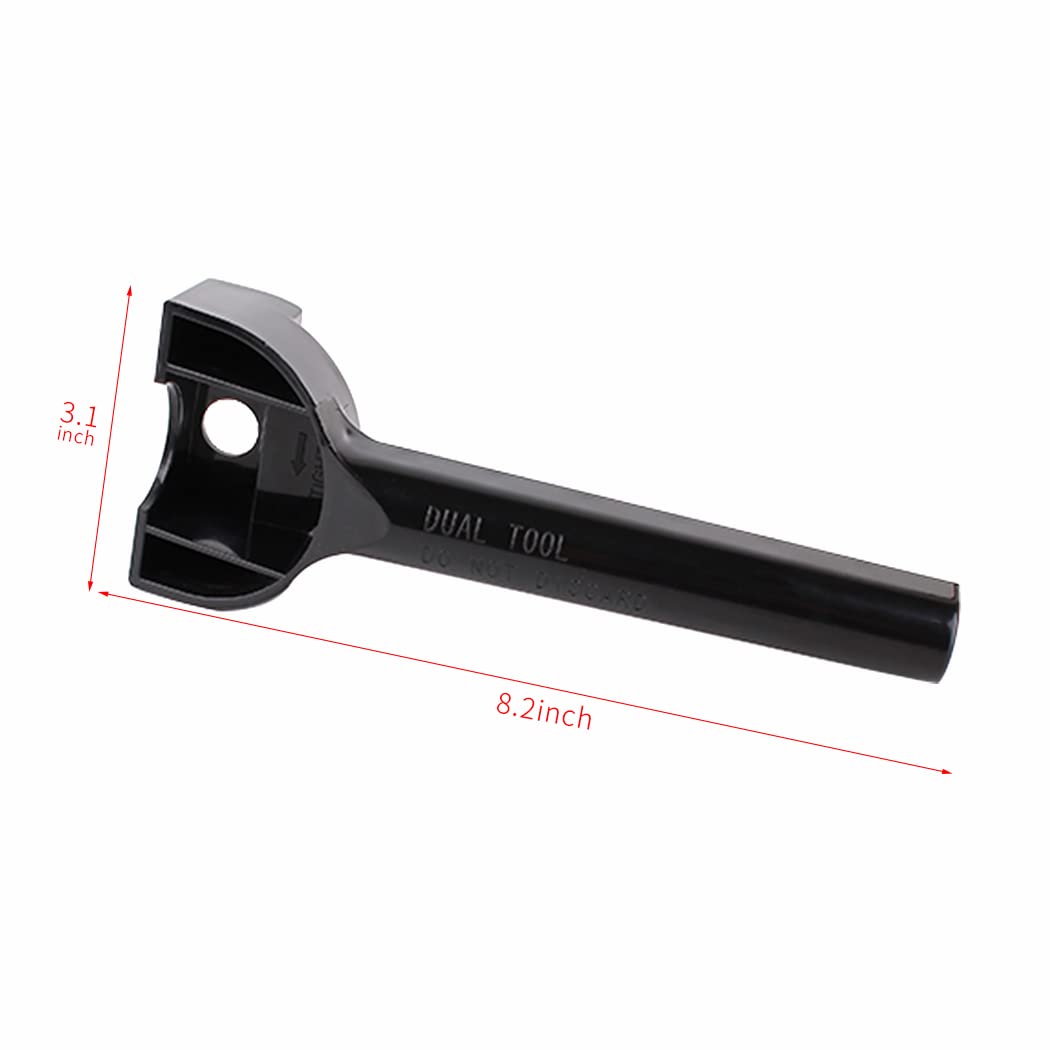 Vitamix Blender Replacement Parts - Retainer Nut & Blade Removal Tool Wrench - Compatible with Vitamix 5200, 7500, 6300 & More - Perfect for Smoothie Making & Food Processing
